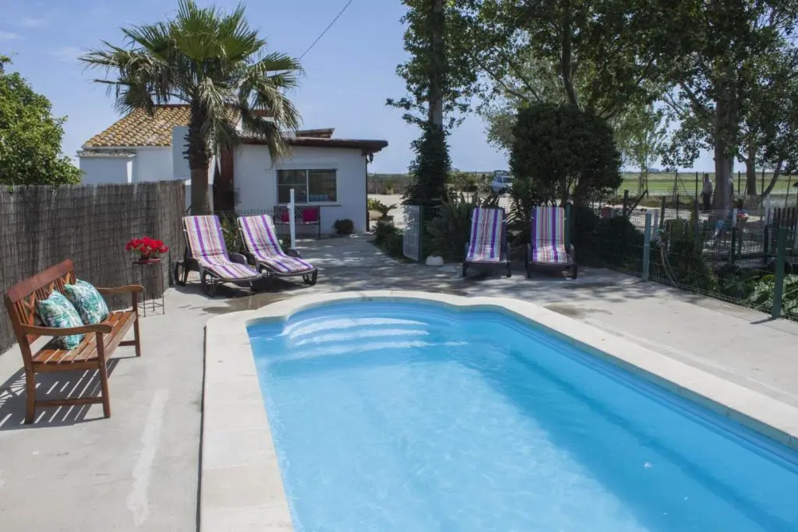 Alojamiento vacacional en el Delta del Ebro