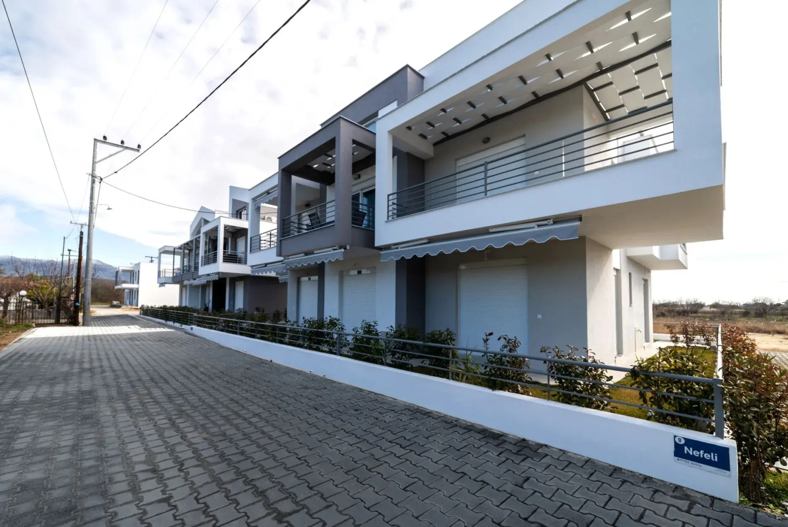 Nefeli and Nefeli Luxury Residential Complexes