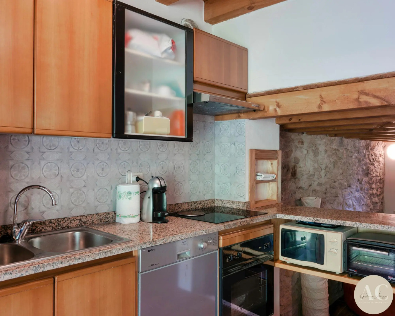 El Bait in Incudine With 2 Bedrooms and 1 Bathrooms