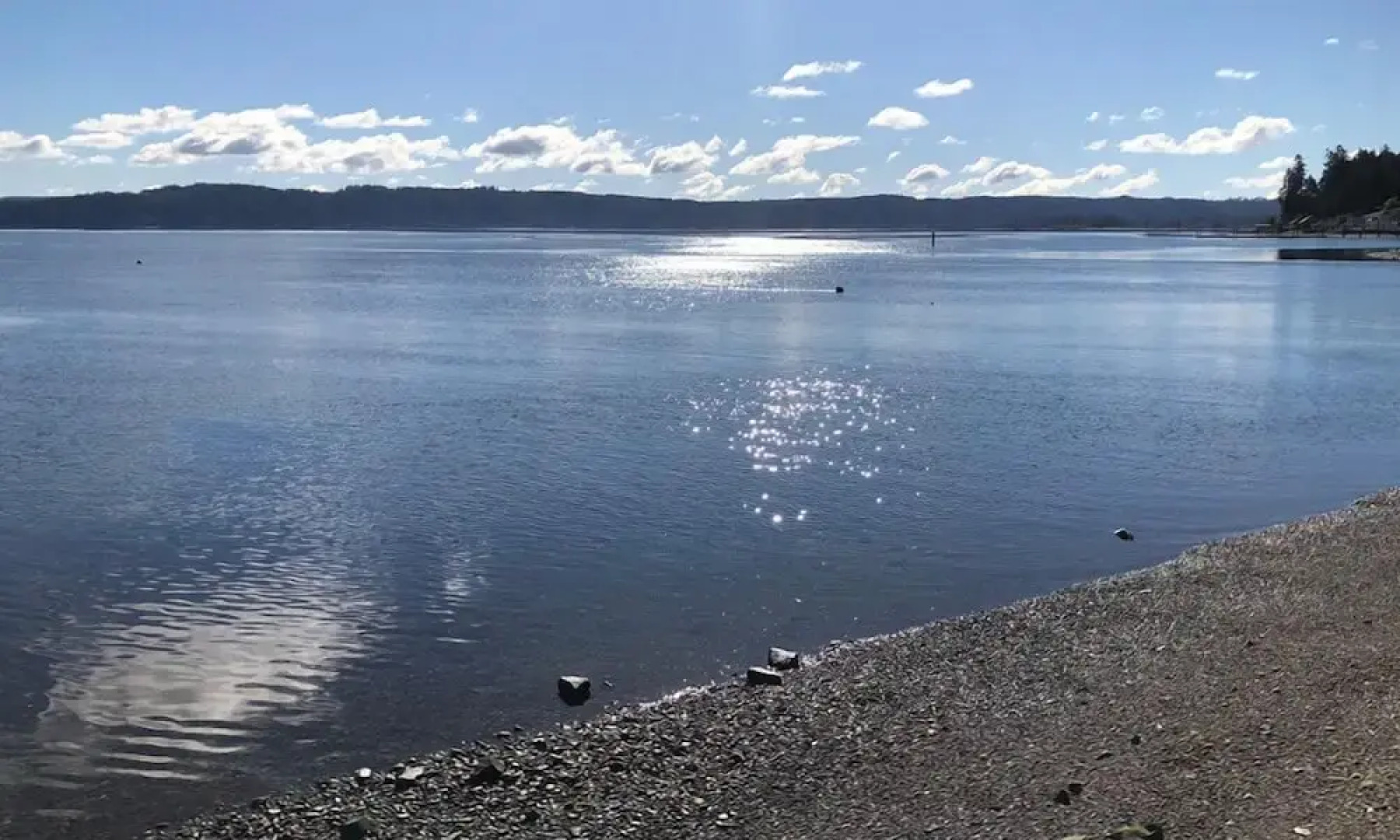 Watefront at Potlatch