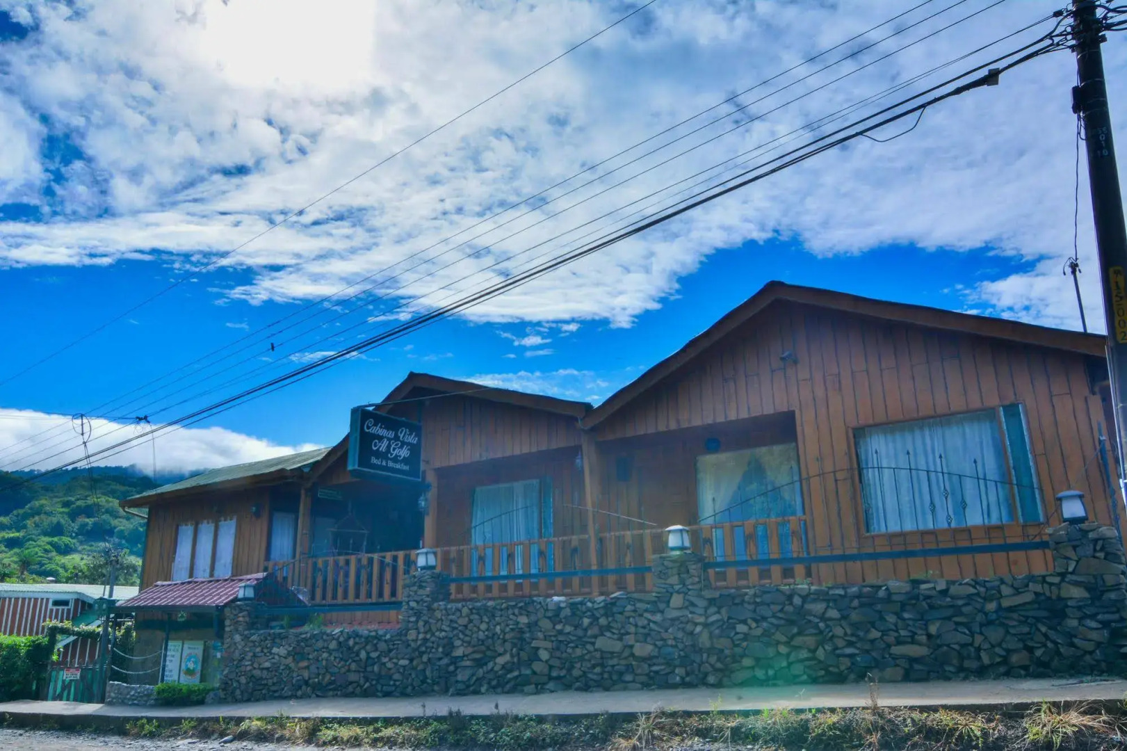 Cabinas Vista Al Golfo - Hostel