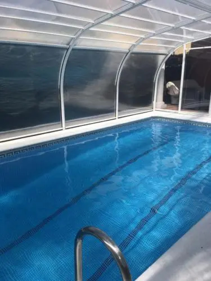 Casa Rivas con piscina abierta todo el año