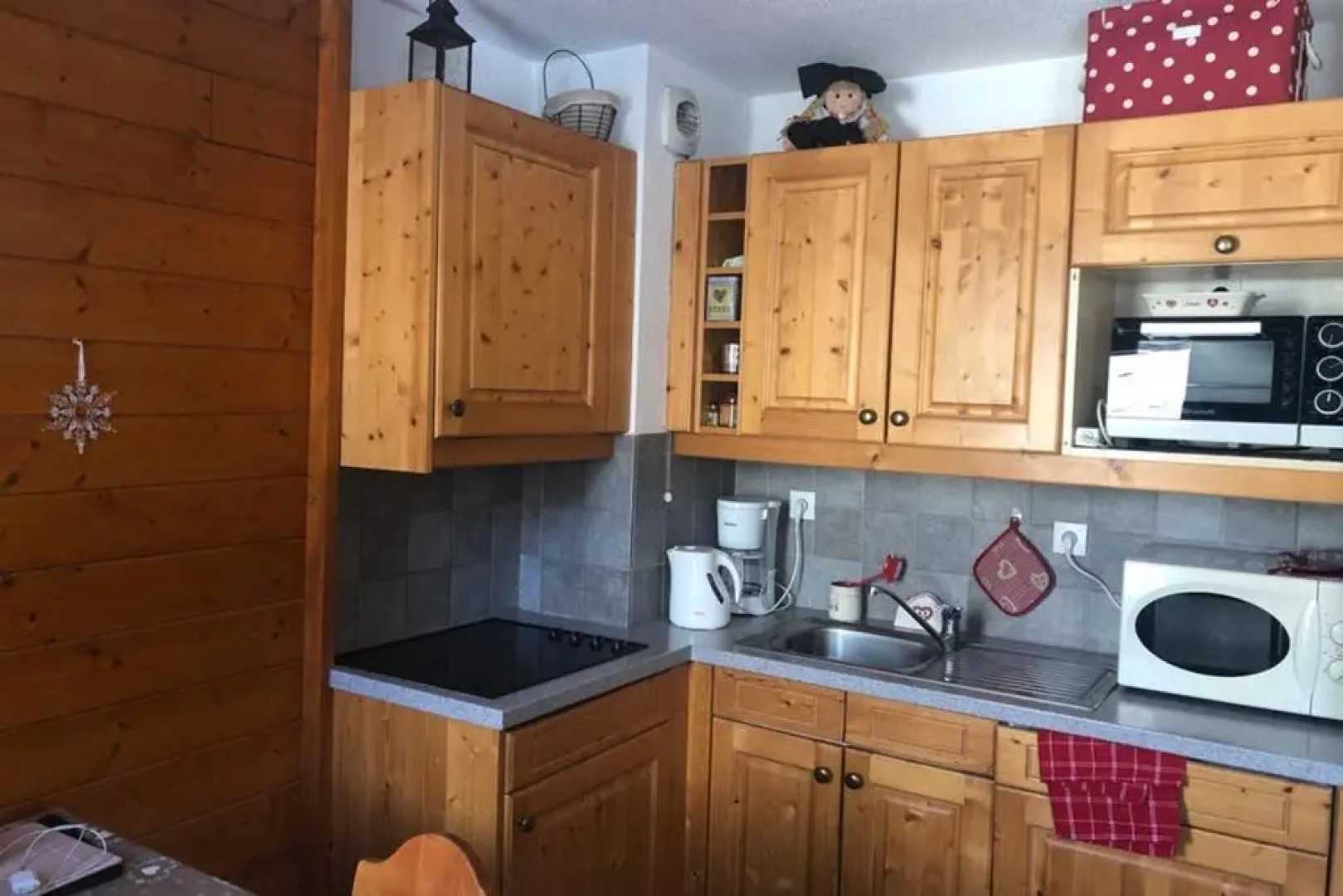 Chaleureux Studio Valloire Pied Des Pistes