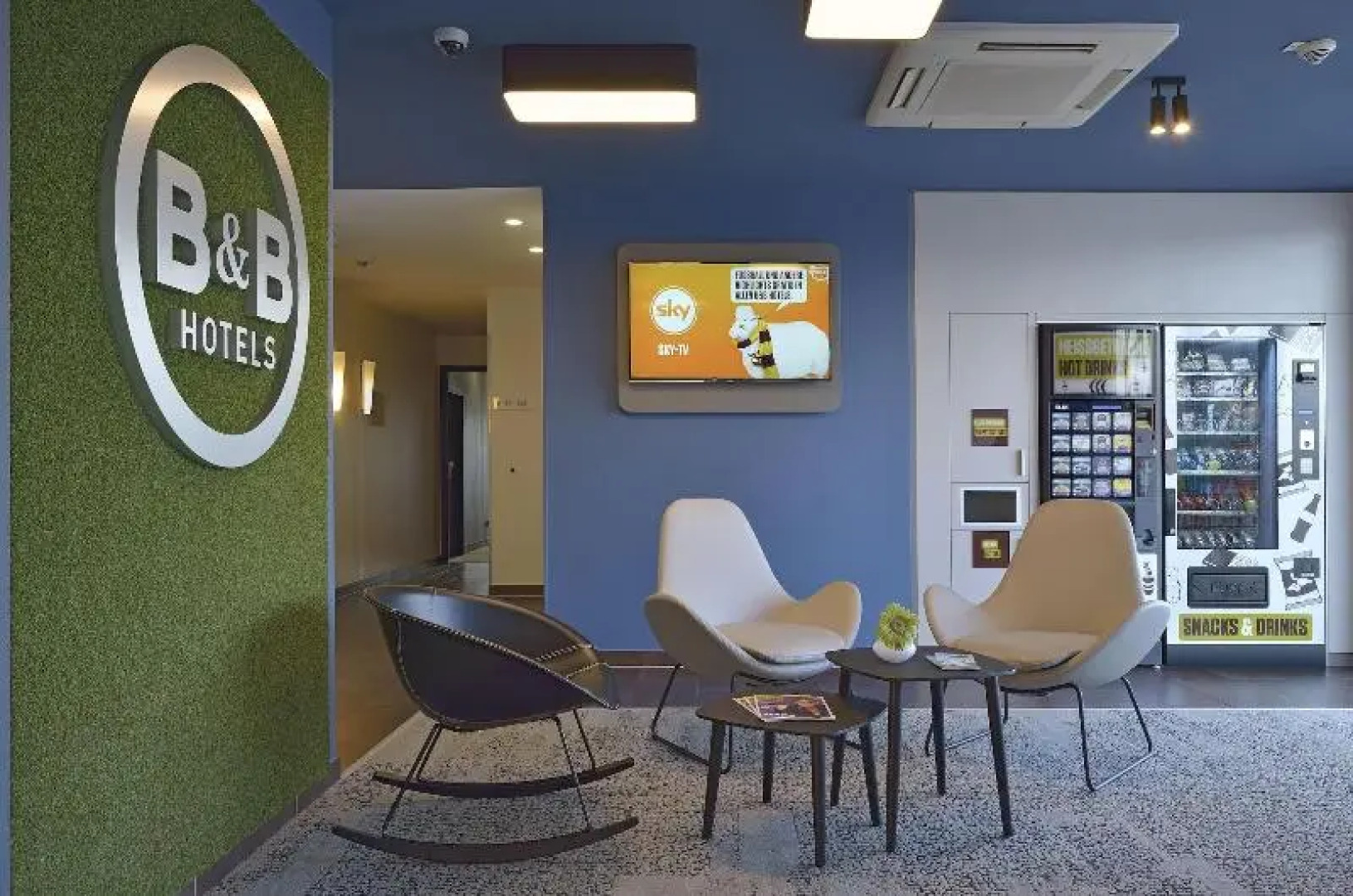 B&B Hotel Frankfurt Hahn-Airport