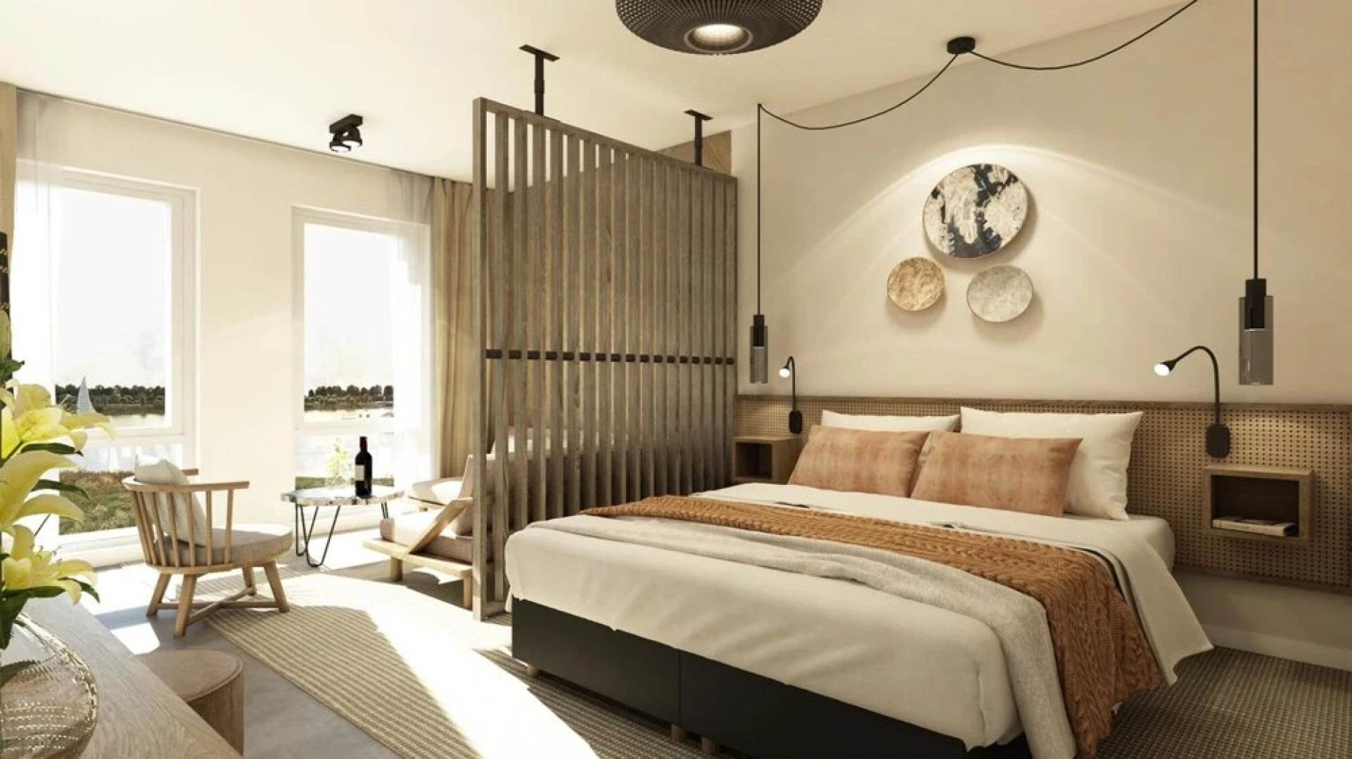 Hotelkamer in Thorn With 1 Bedrooms and 1 Bathrooms