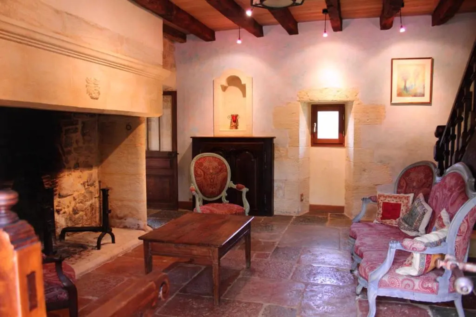 Maison de 4 chambres avec piscine partagee et jardin amenage a Saint Cybranet