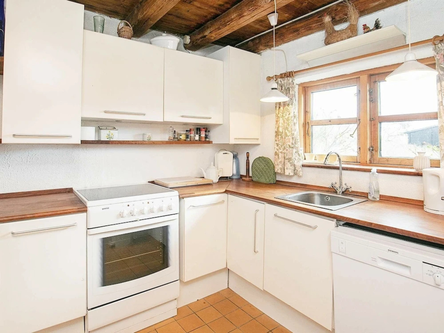 Rustic Holiday Home in Pandrup for 6 People