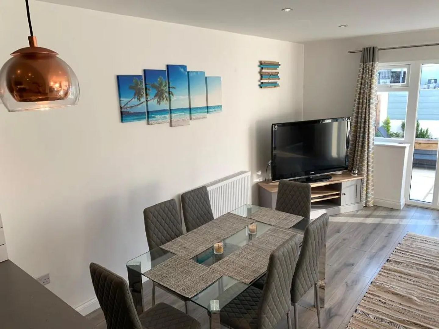 Detached Sandbanks 3 Bedroom seaside property