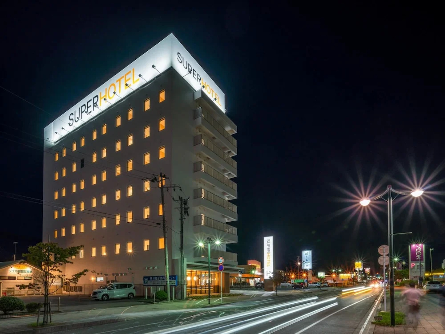 Super Hotel Yamagata Sakuranbo Higashine Ekimae