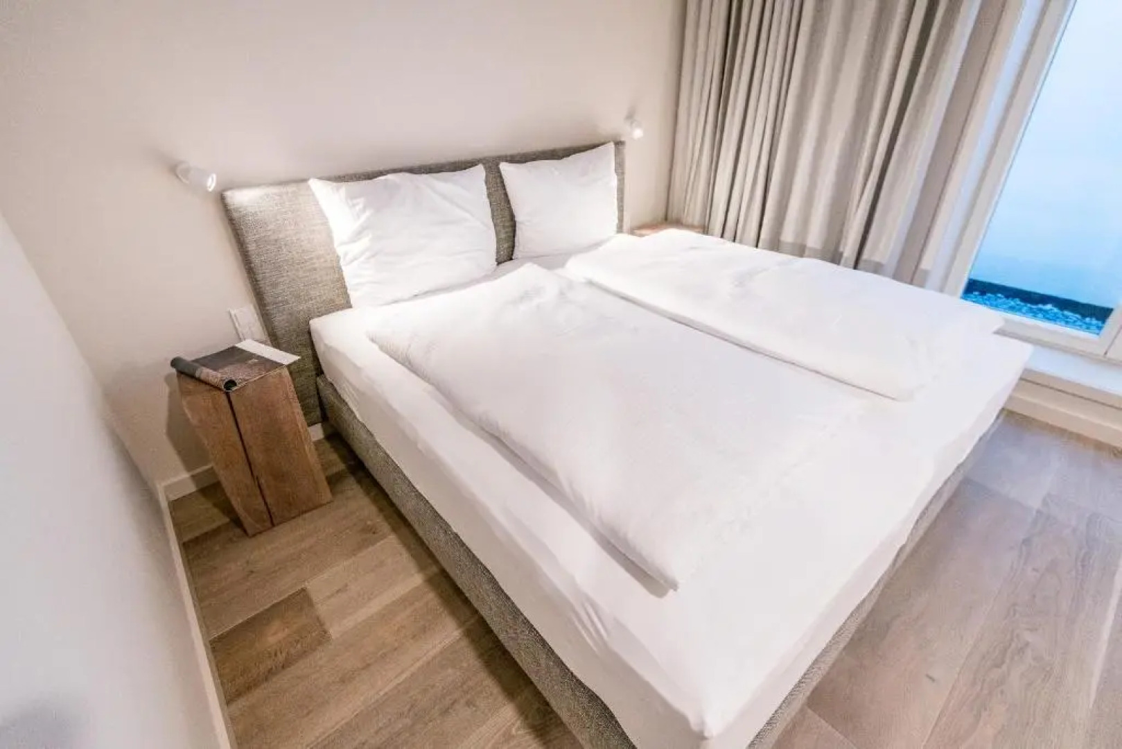 Hafen27List Luxury Beachhouse HAFEN27LIST BEACHHOUSE NO 7 "Leuchtturmblick" Mittelhausteil 25e