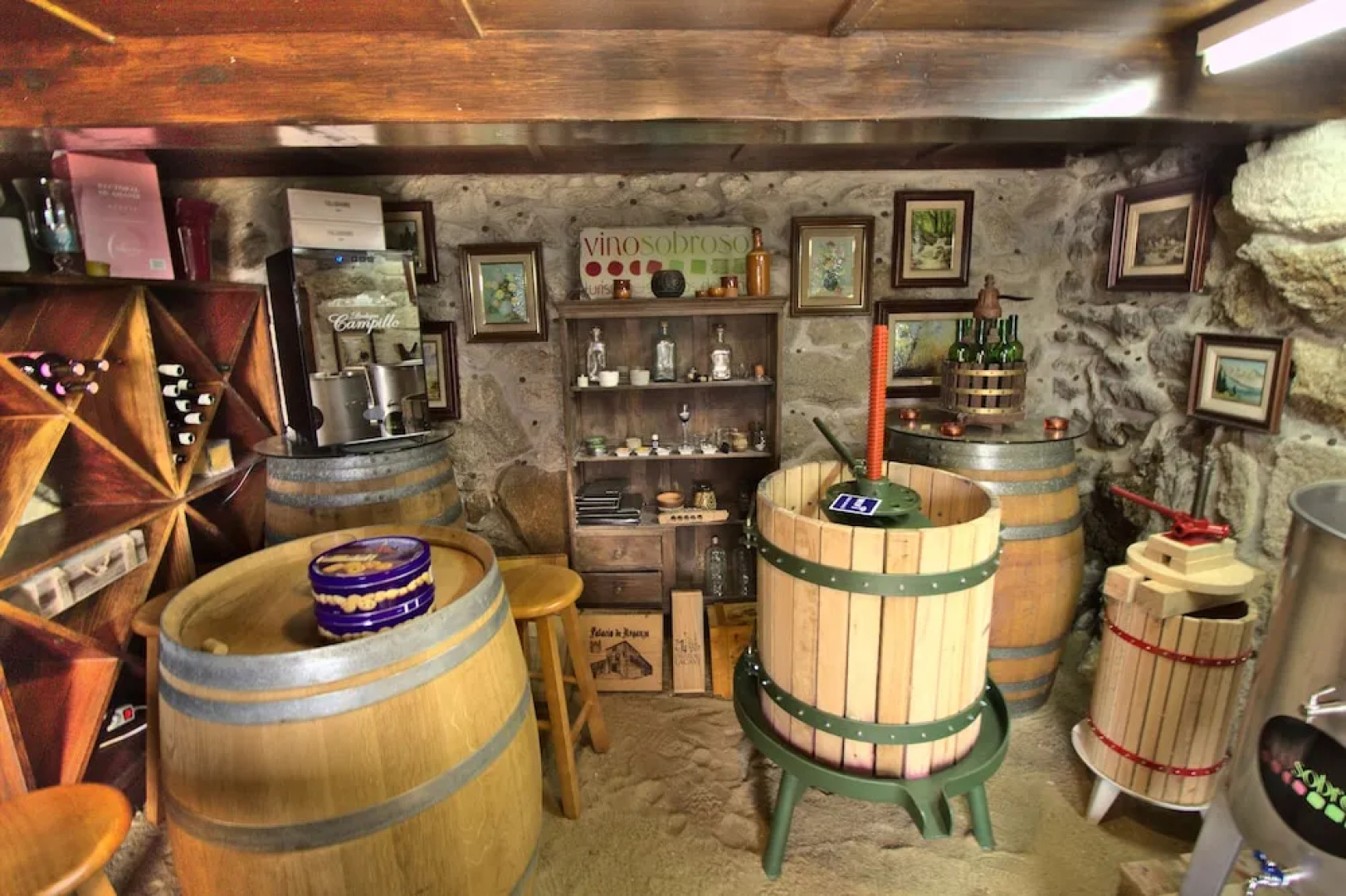 Vinosobroso Casa Rural