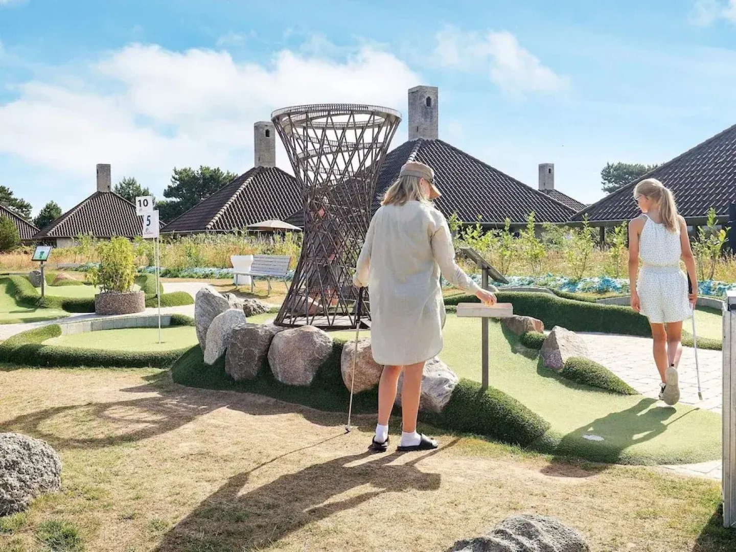 4 Person Holiday Home on a Holiday Park in Karrebaeksminde