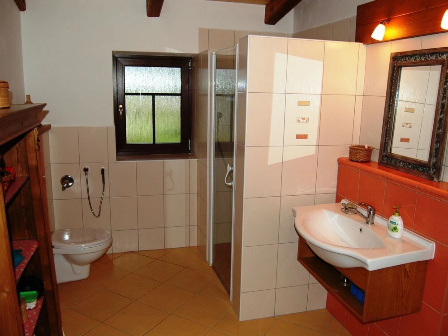 Spacious Holiday Home In Karlovice With Fenced Garden
