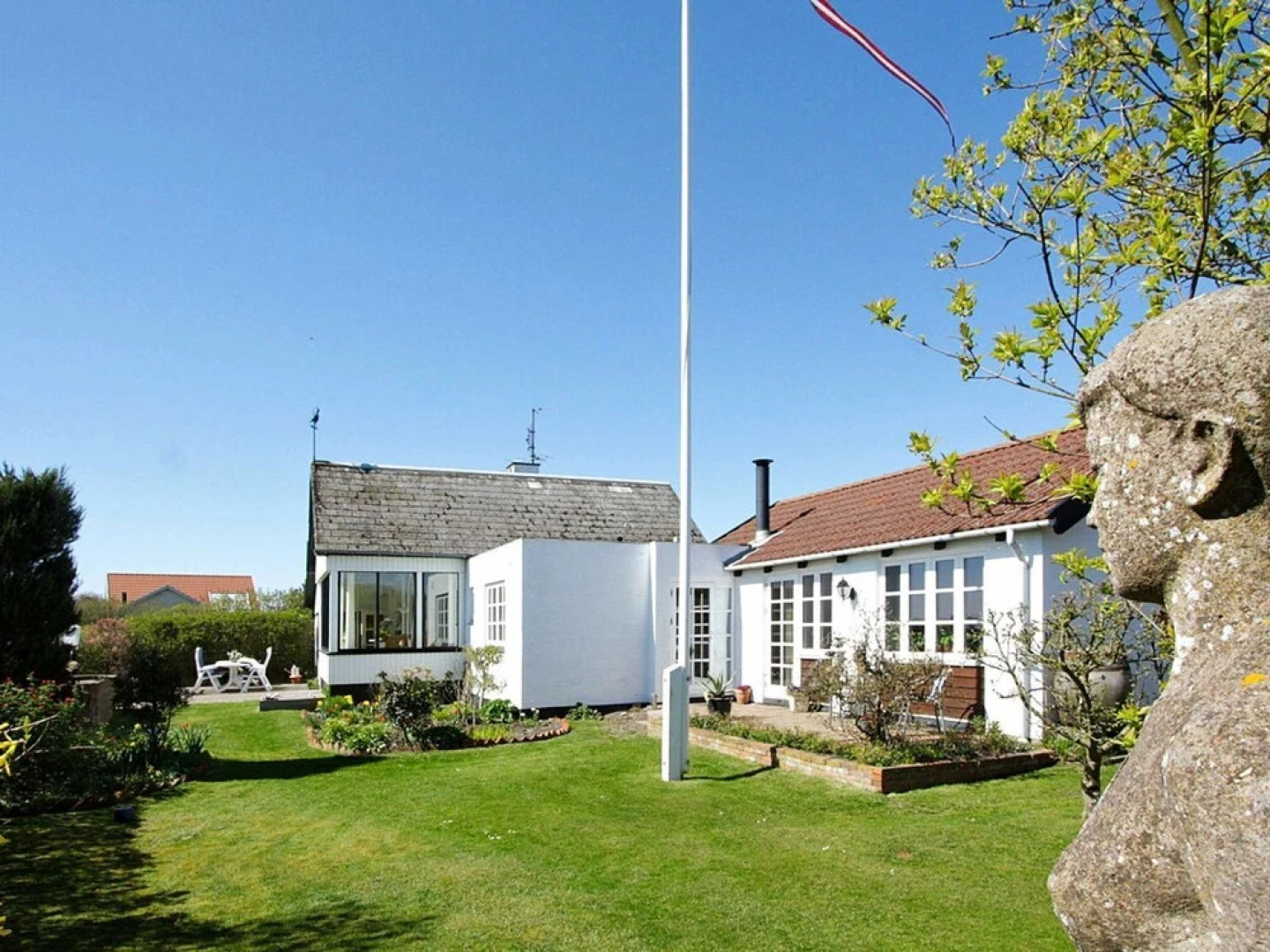 Modern Holiday Home in Funen Denmark With Terrace