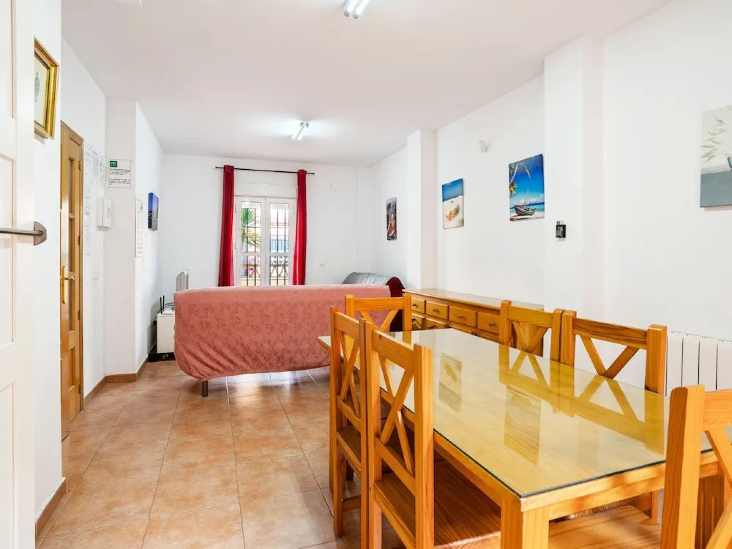 Leisurely Apartment in Lepe With Swimming Pool