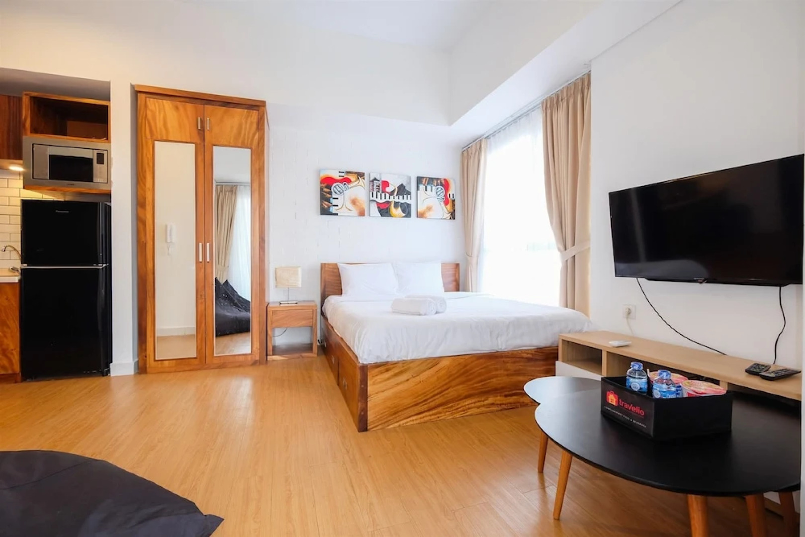 Spacious Studio Room Casa De Parco Apartment