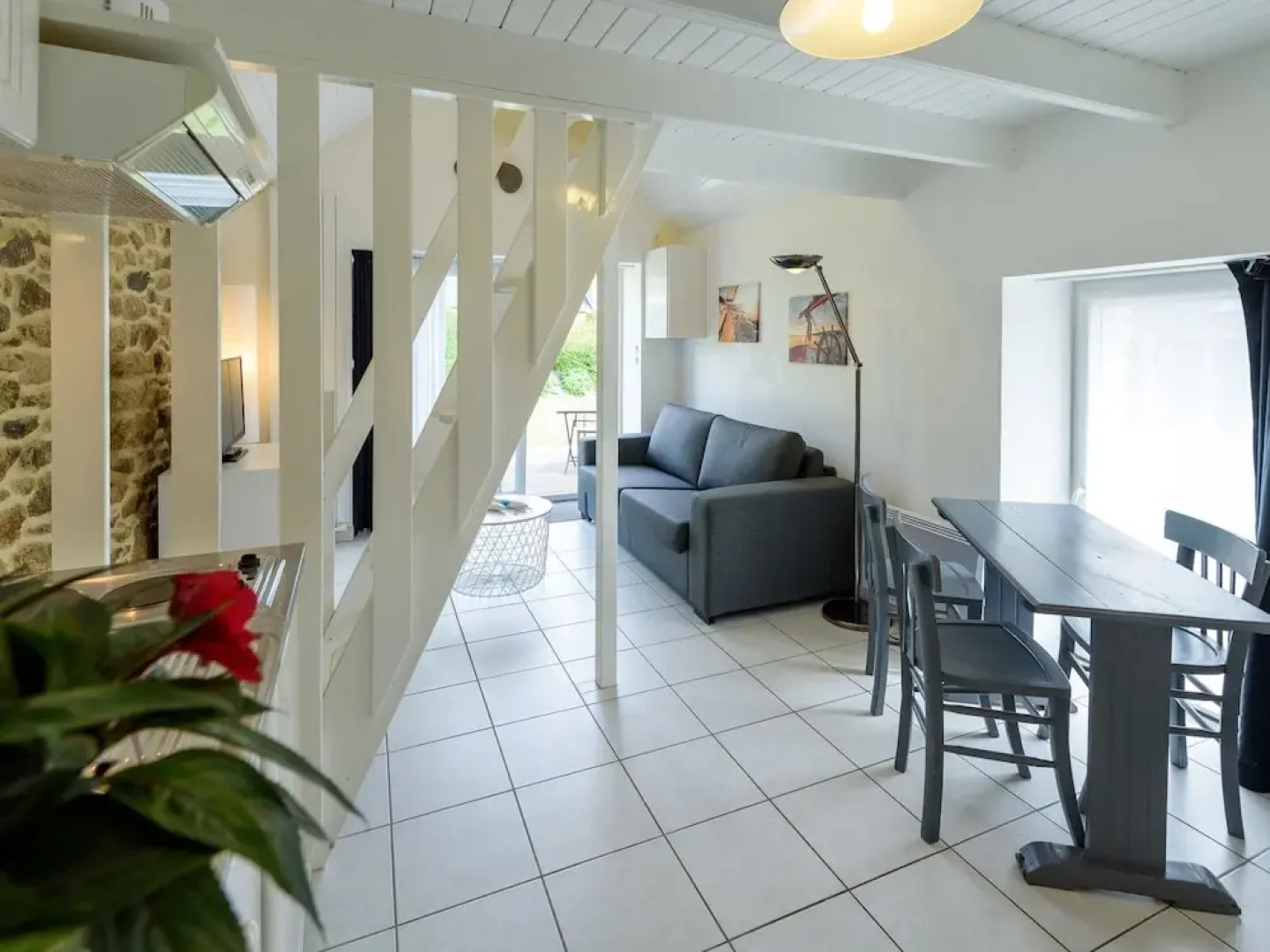 Peaceful Holiday Home in Plouguin With Indoor Pool