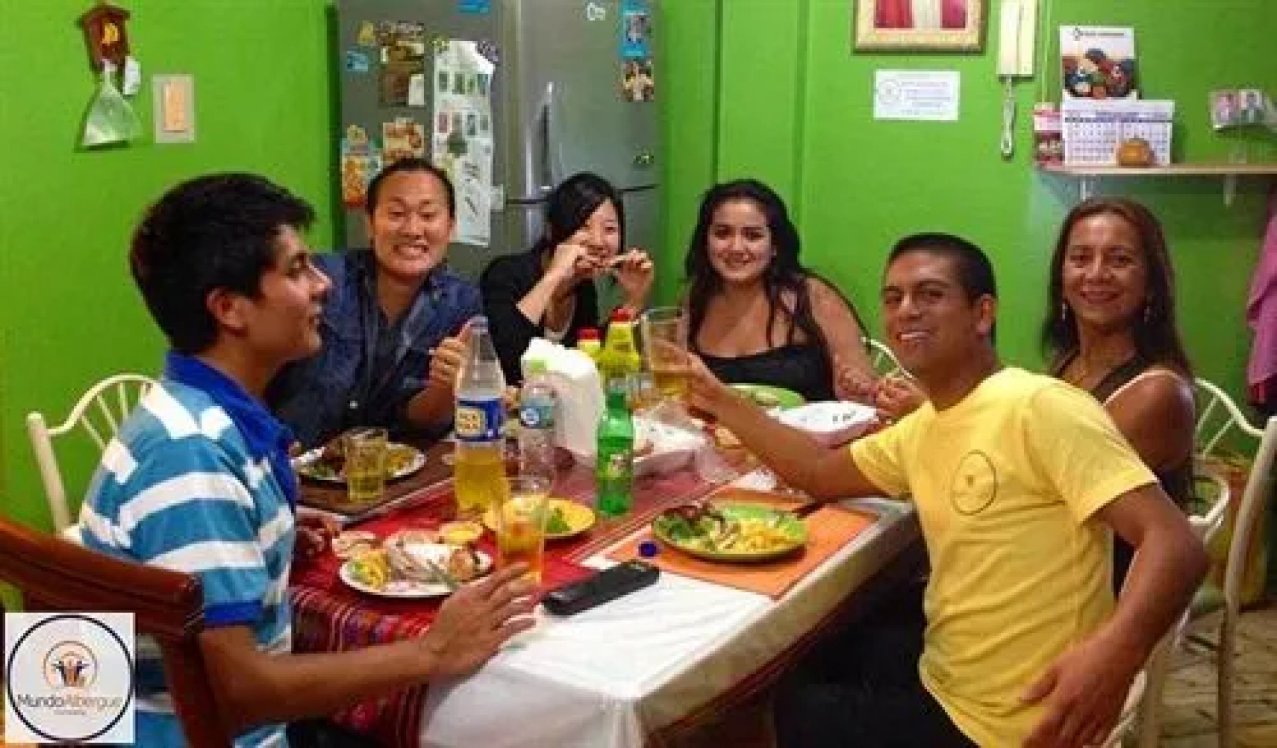 Mundo Albergue Aeropuerto