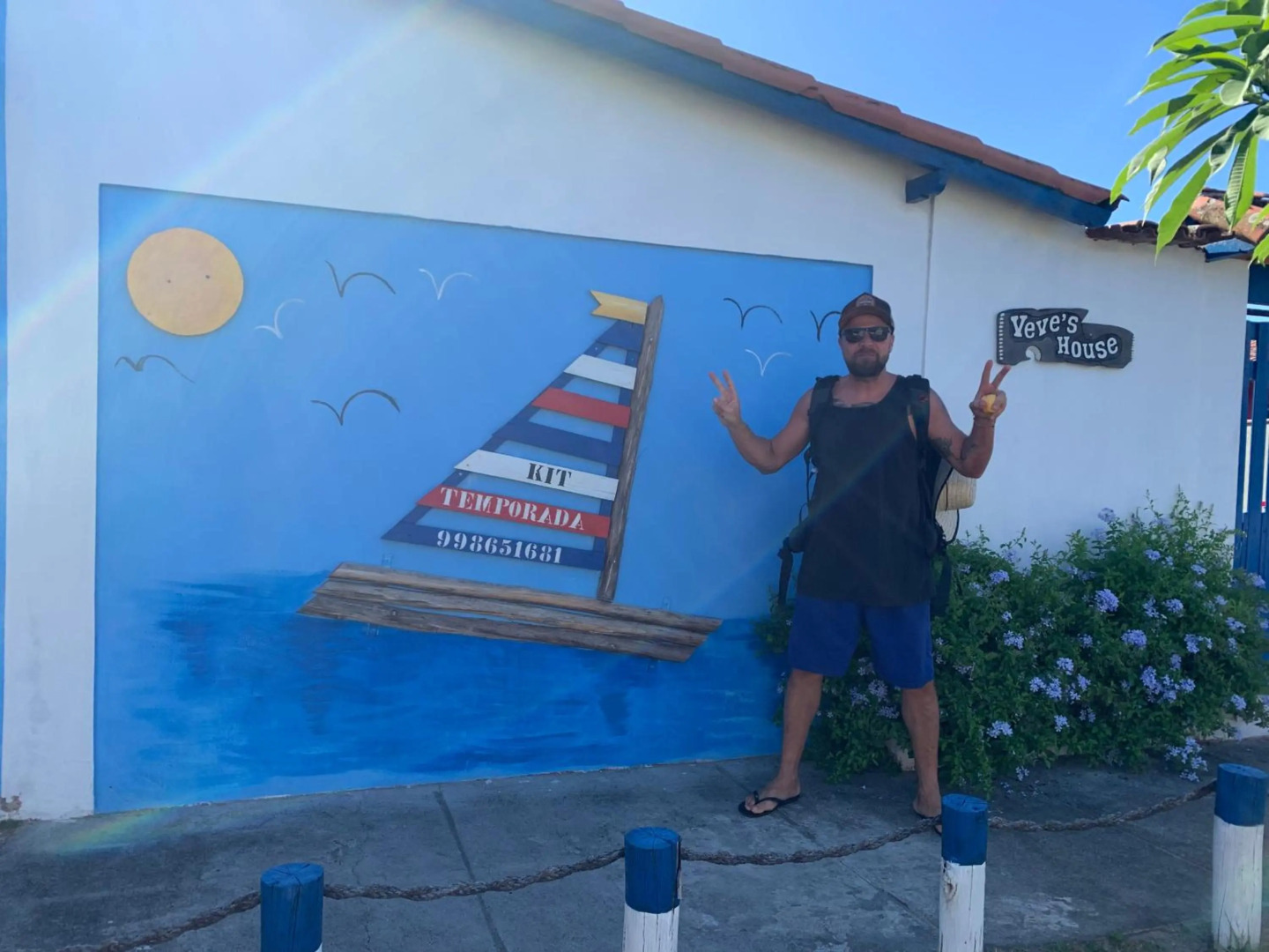 Chalé beira mar Jacaraipe