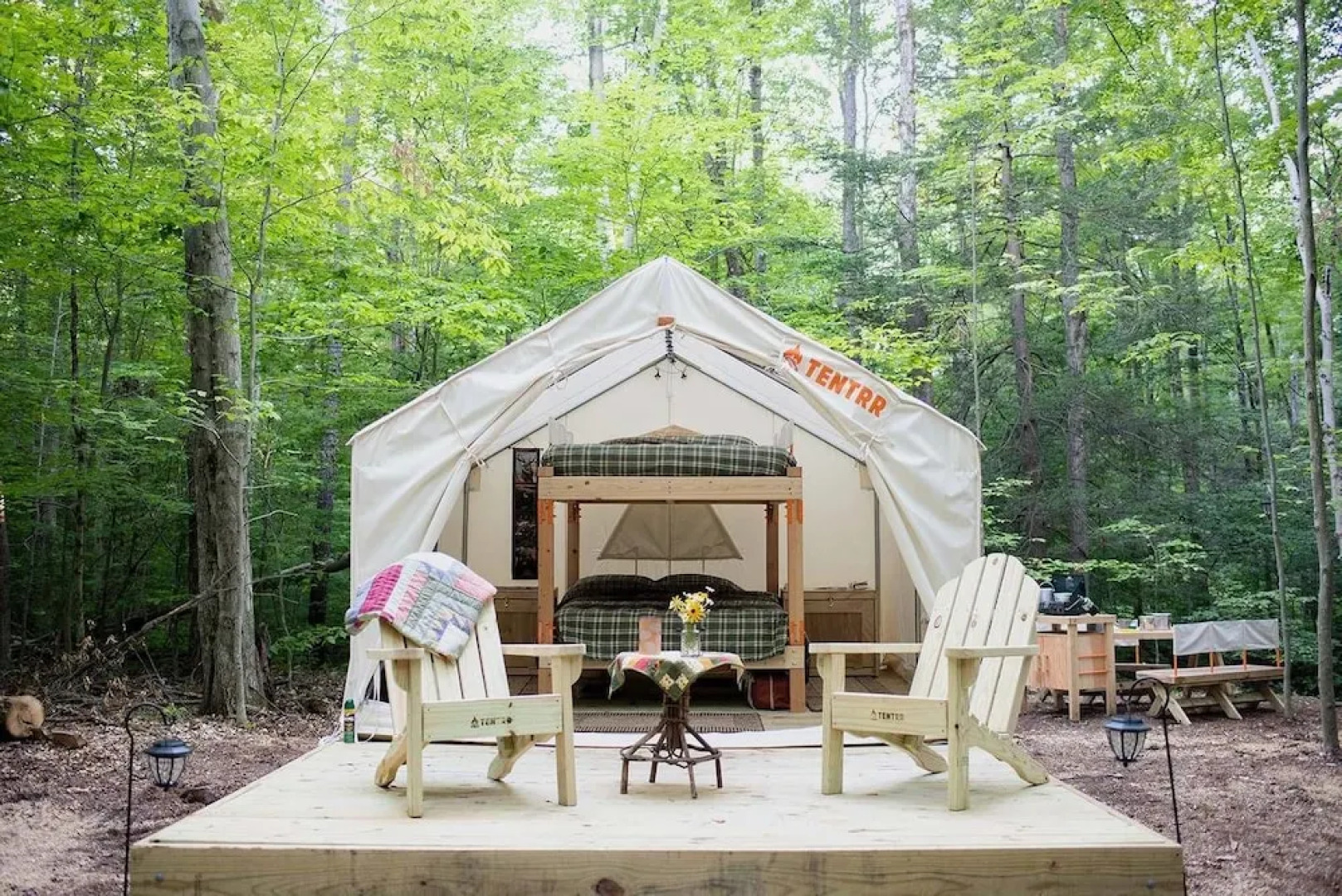 Tentrr - R Shady Creek Camp