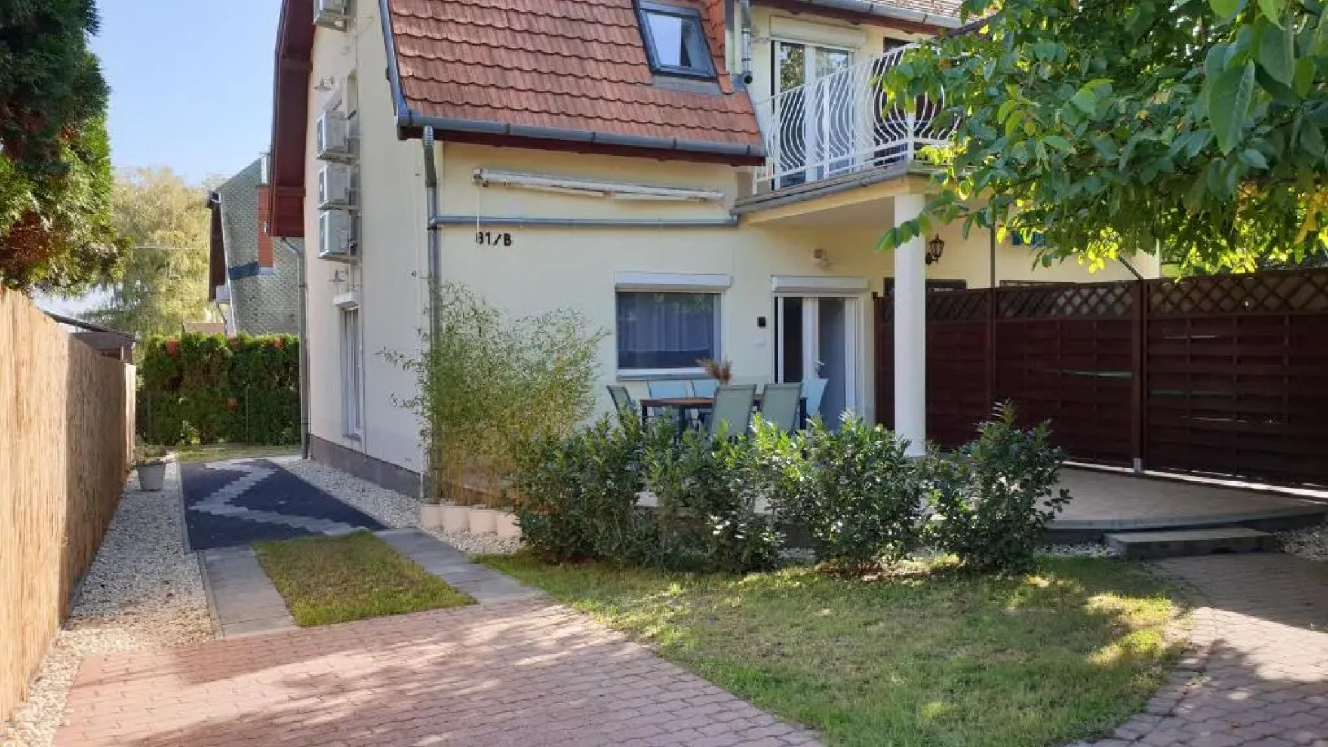 Teljesen felújított, szépen berendezett nyaraló