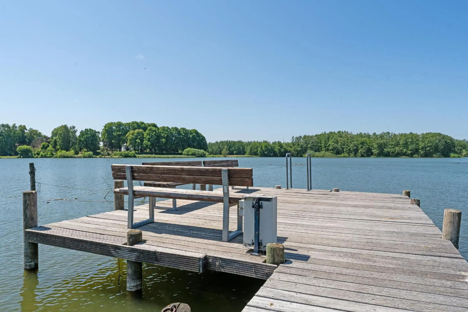 Studio Apartment 15 mit eigenem Bootssteg