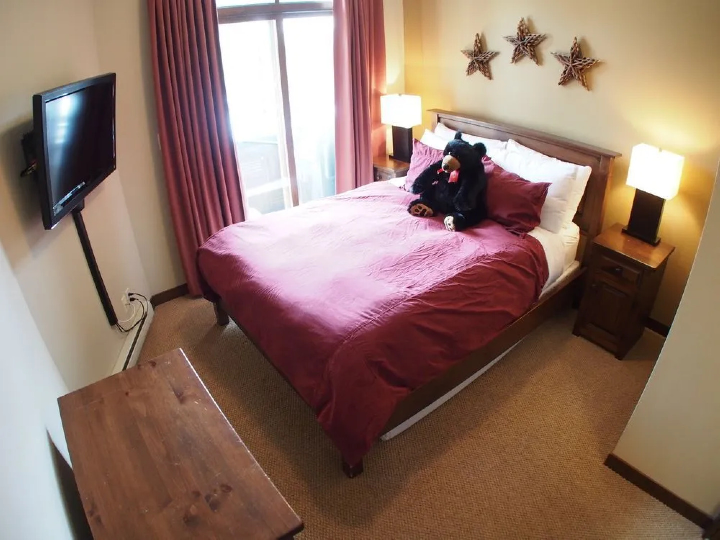 Stones Throw by Bear Country