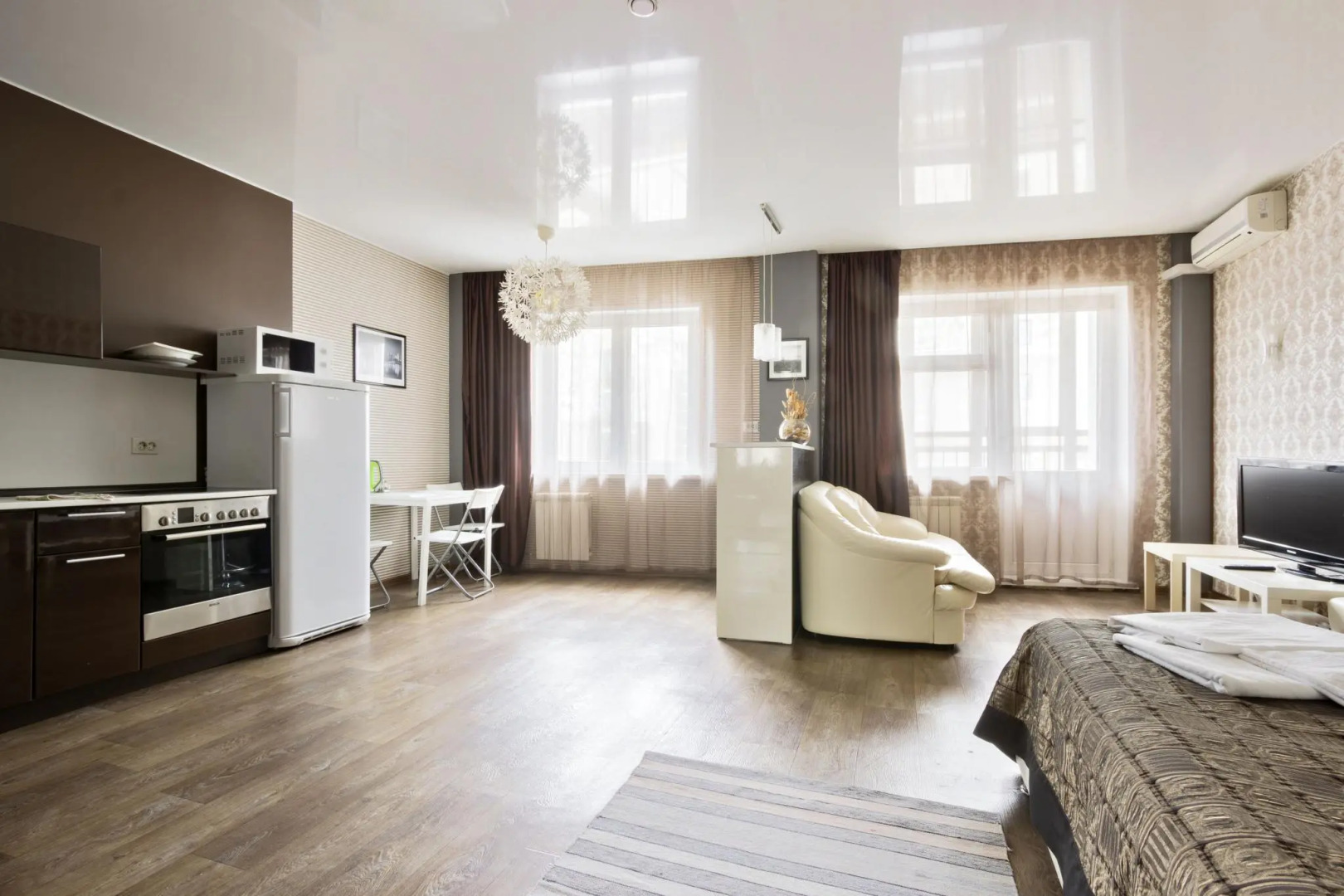 Апартаменты на улице 78-й Добровольческой Бригады 28