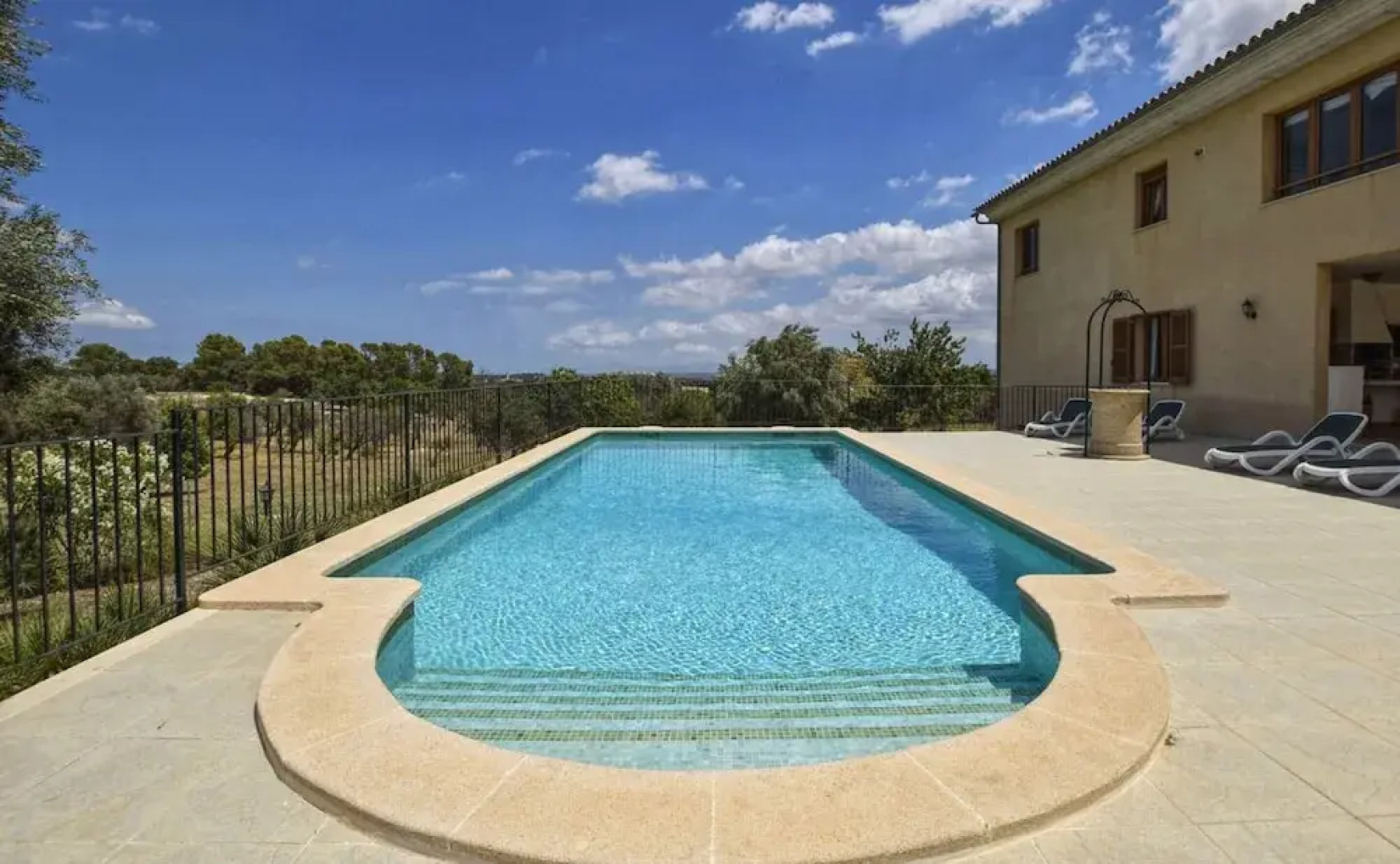 House in Majorca With Pool and Mountain Views
