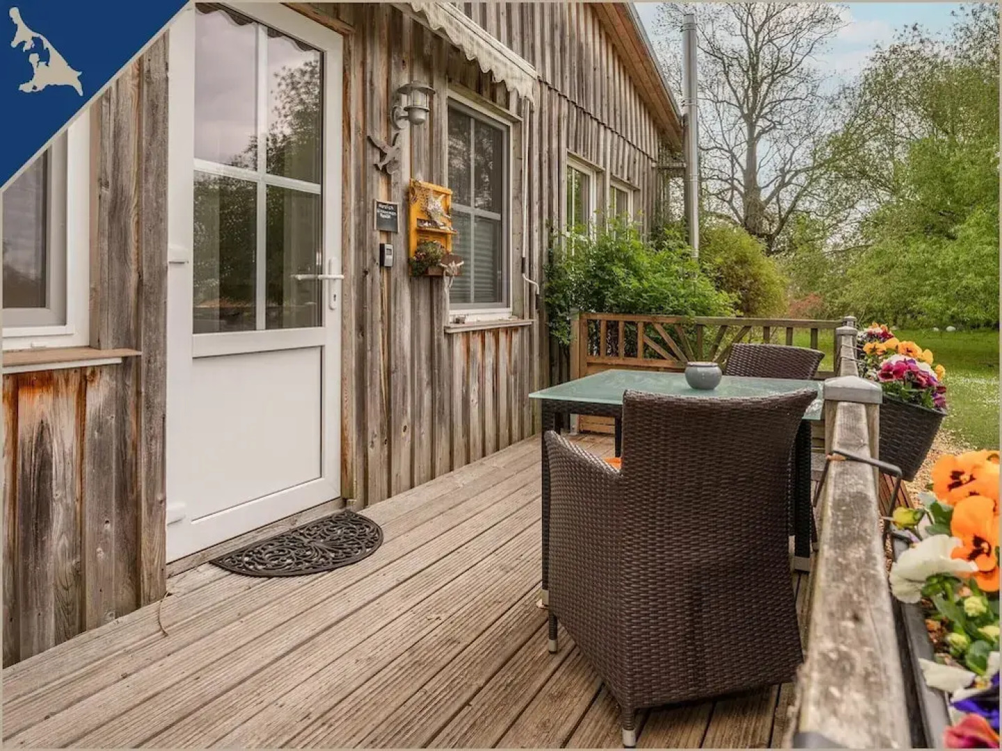 Ferienwohnung am Achterwasser in Lutow