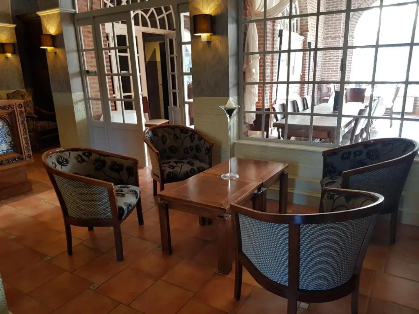 Logis hôtel du château de la motte