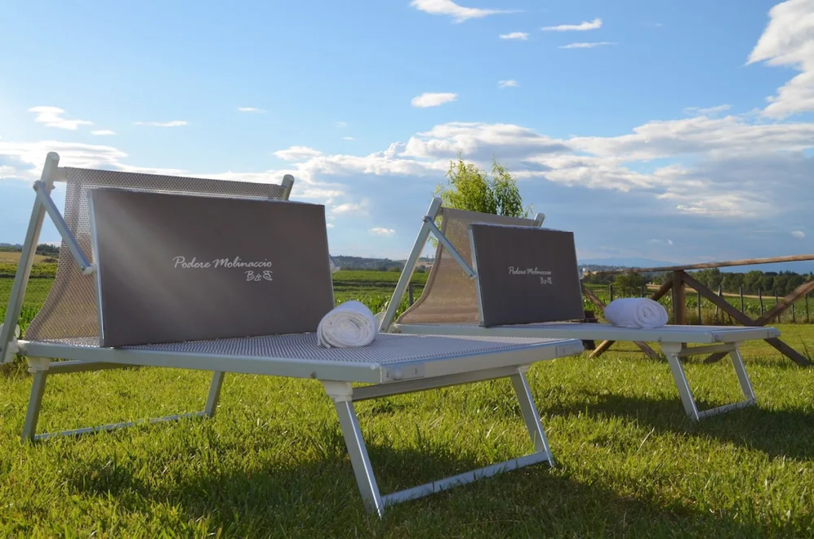 Tuscan Style Eco-Farm Molinaccio