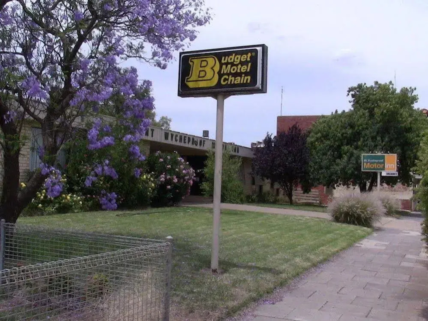 Mount Wycheproof Motor Inn