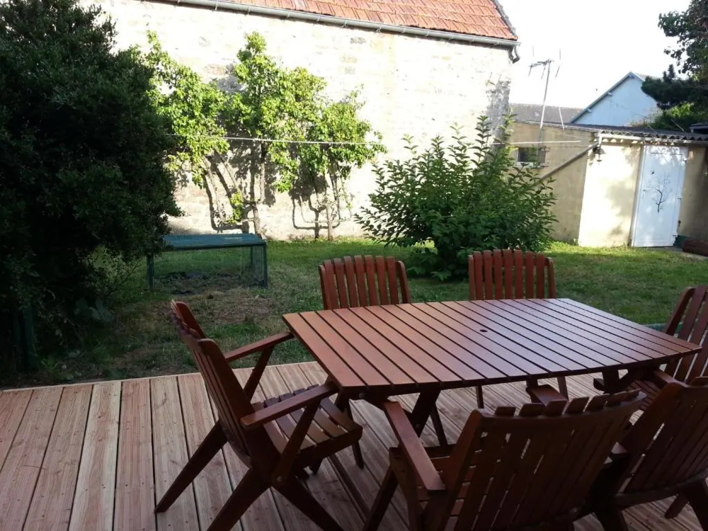 Gite à 50m de la mer par chemin piétonnier !