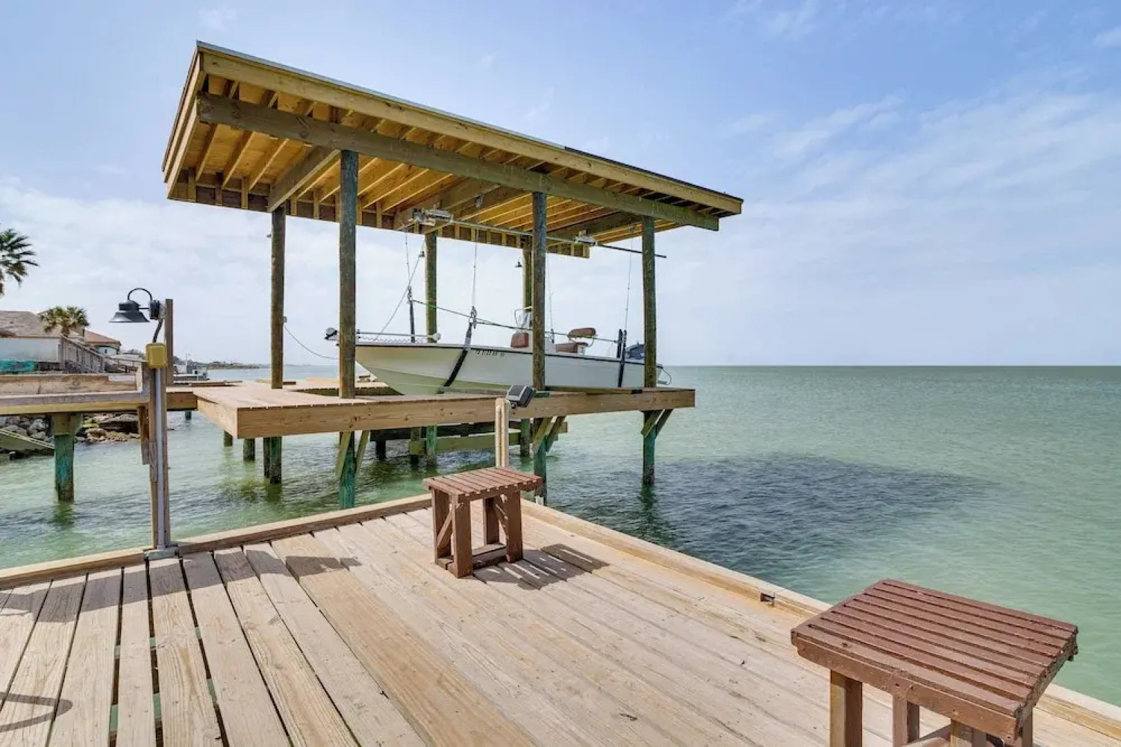 Waterfront Port Isabel Family Home w/ Pool & Pier!