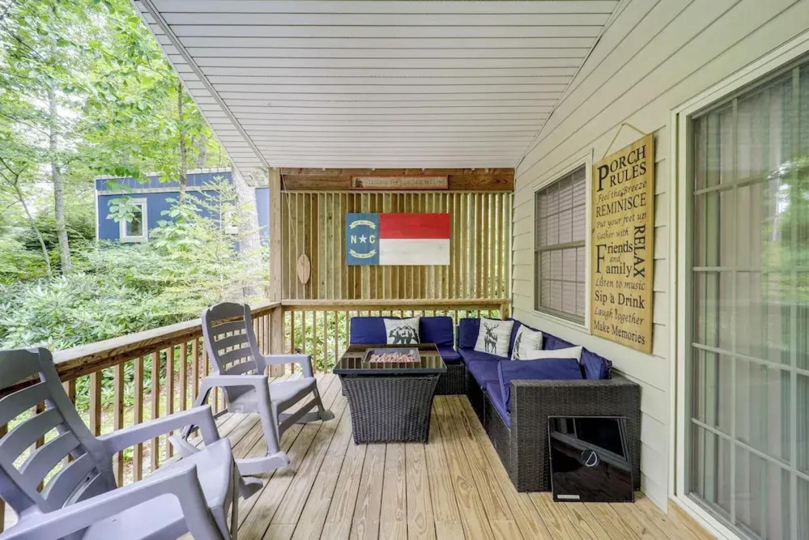 Upscale Blue Ridge Mtns Escape: Great for Groups!