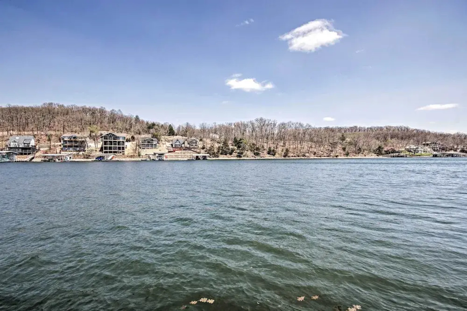 Fire Pit & Dock: Lake of the Ozarks Hiller Haus