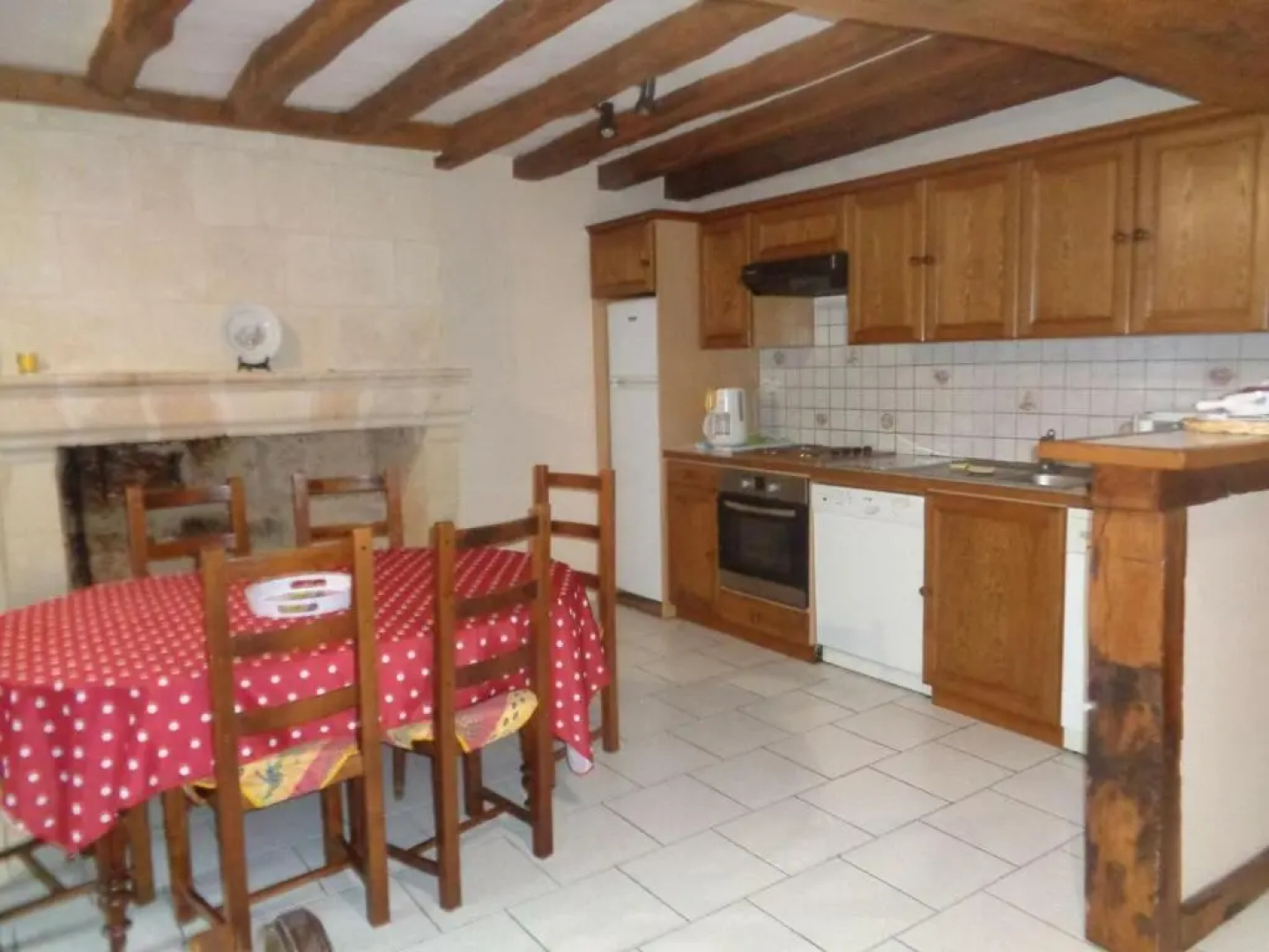 Gîte Restigné, 4 pièces, 6 personnes - FR-1-381-236