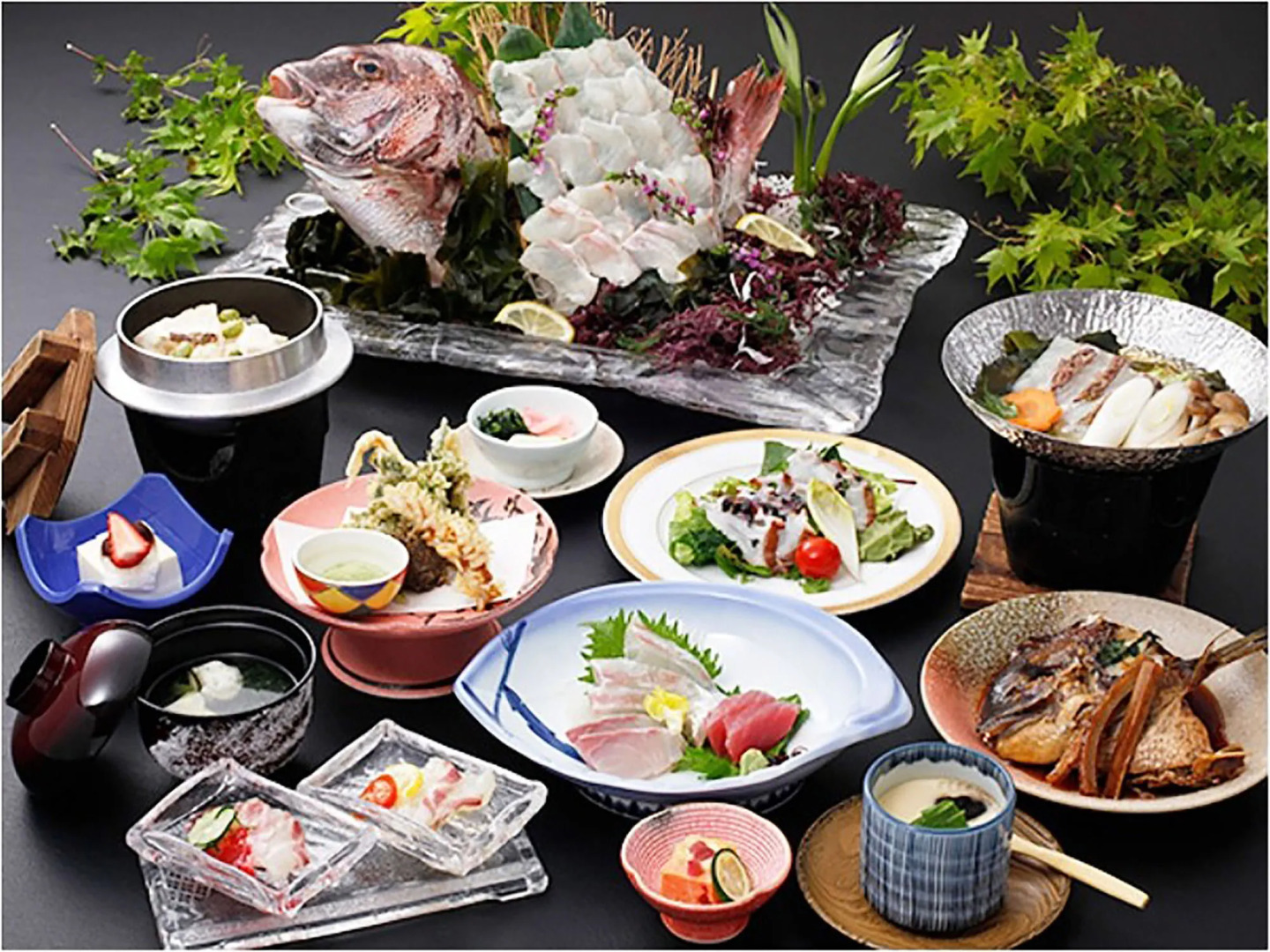 Kada Onsen Seaside Hotel Kada Kaigetsu