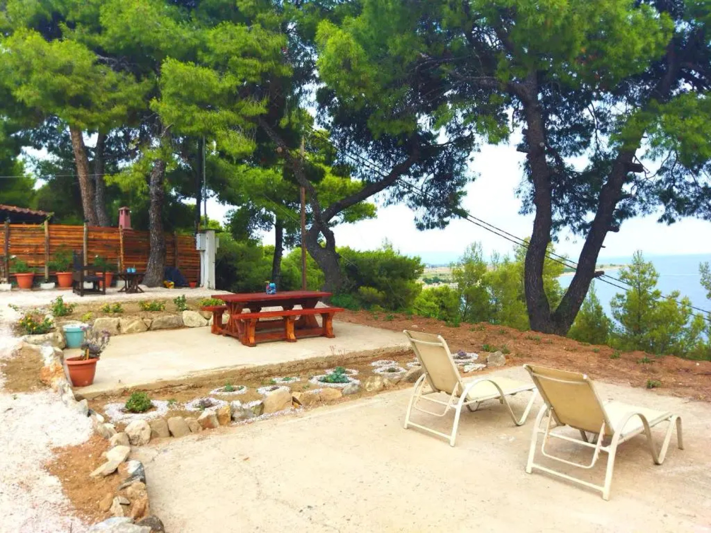 Pefkonas Apartments 100 m from the beach