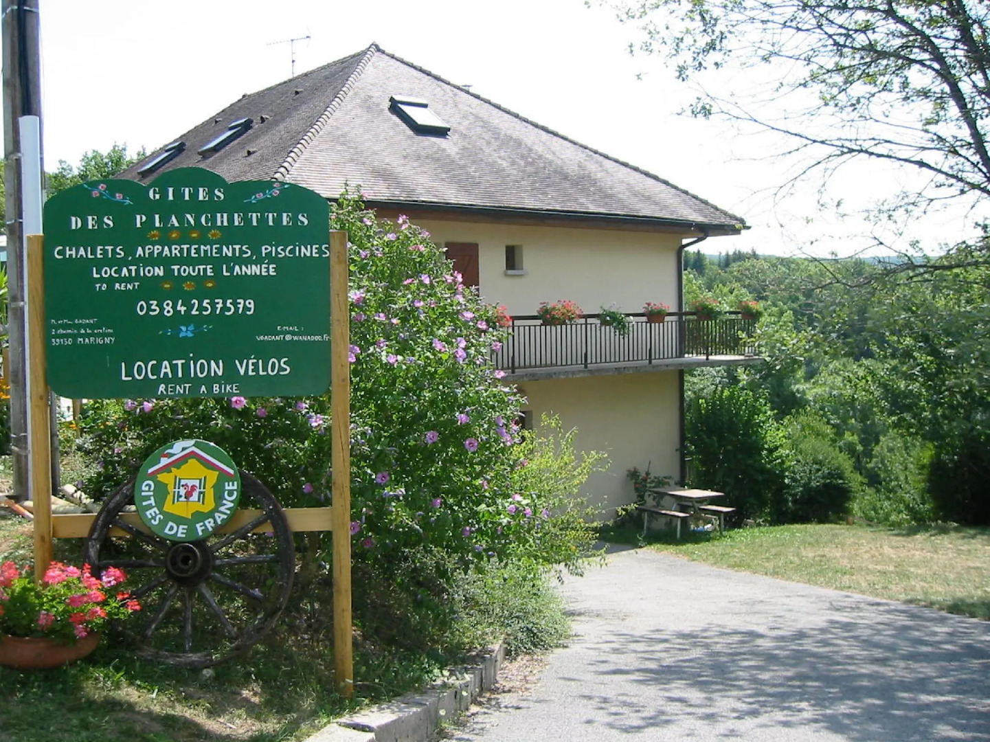 Gîtes des planchettes