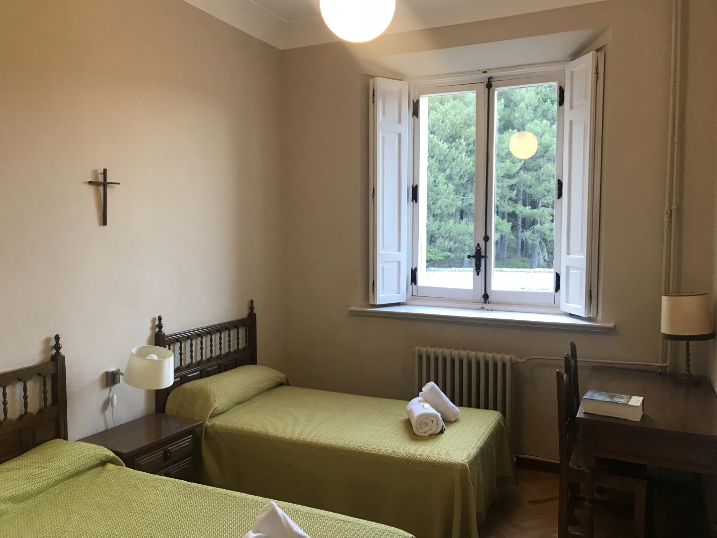 Hospedería Santa Cruz