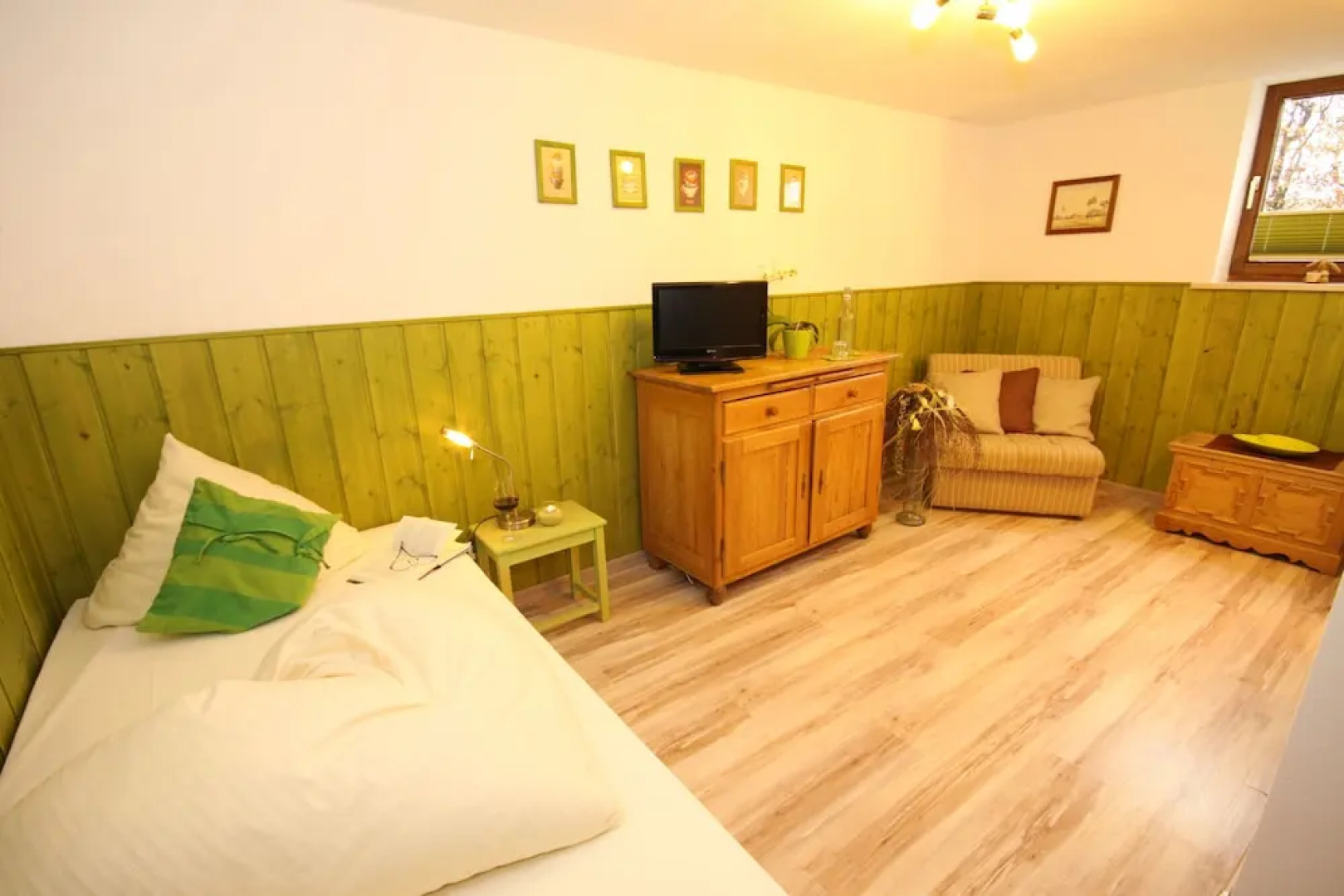 Das vegetarische Boutique Hotel Dreimäderlhaus