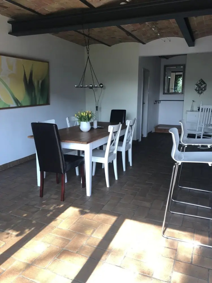 Haus am See in Kleinzerlang