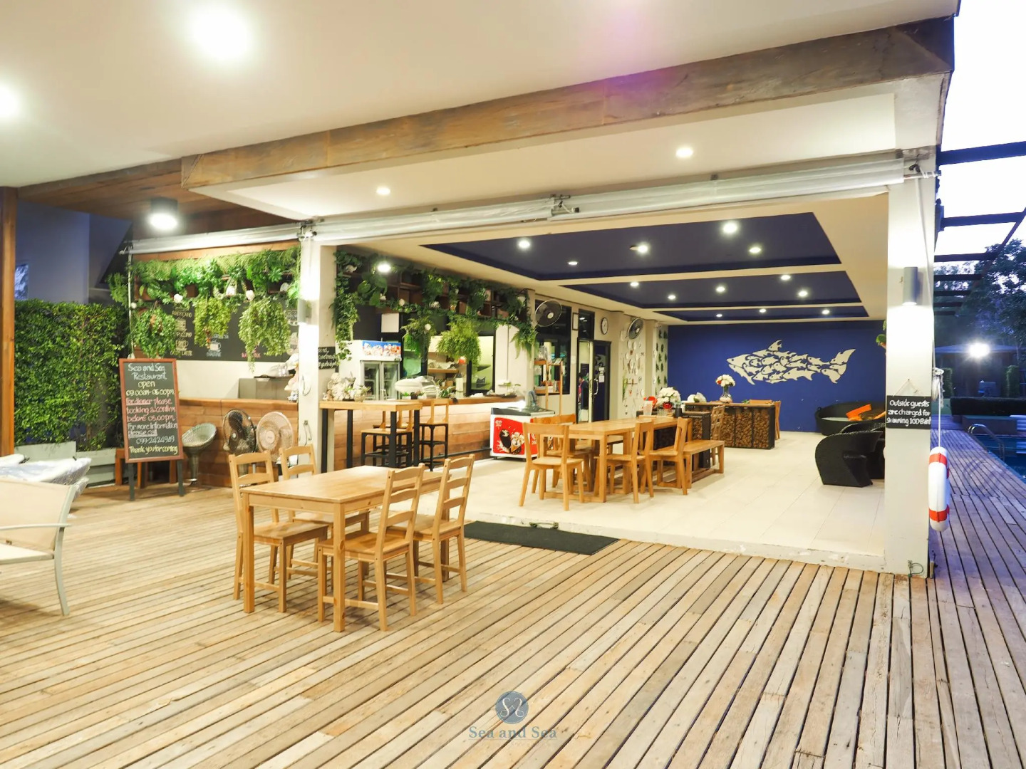 Sea & Sea Villa Resort Sangaroon