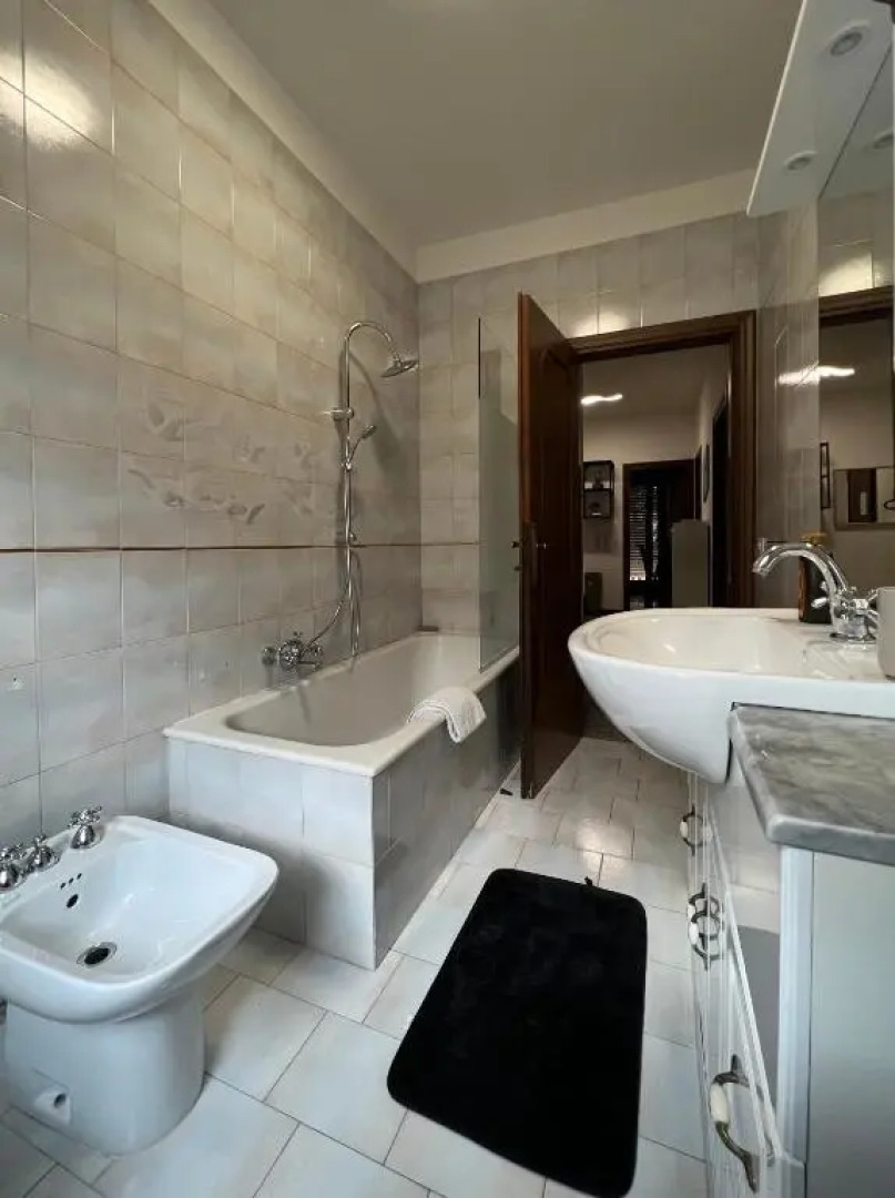 Appartamento al piano terra vicino all’aeroporto.