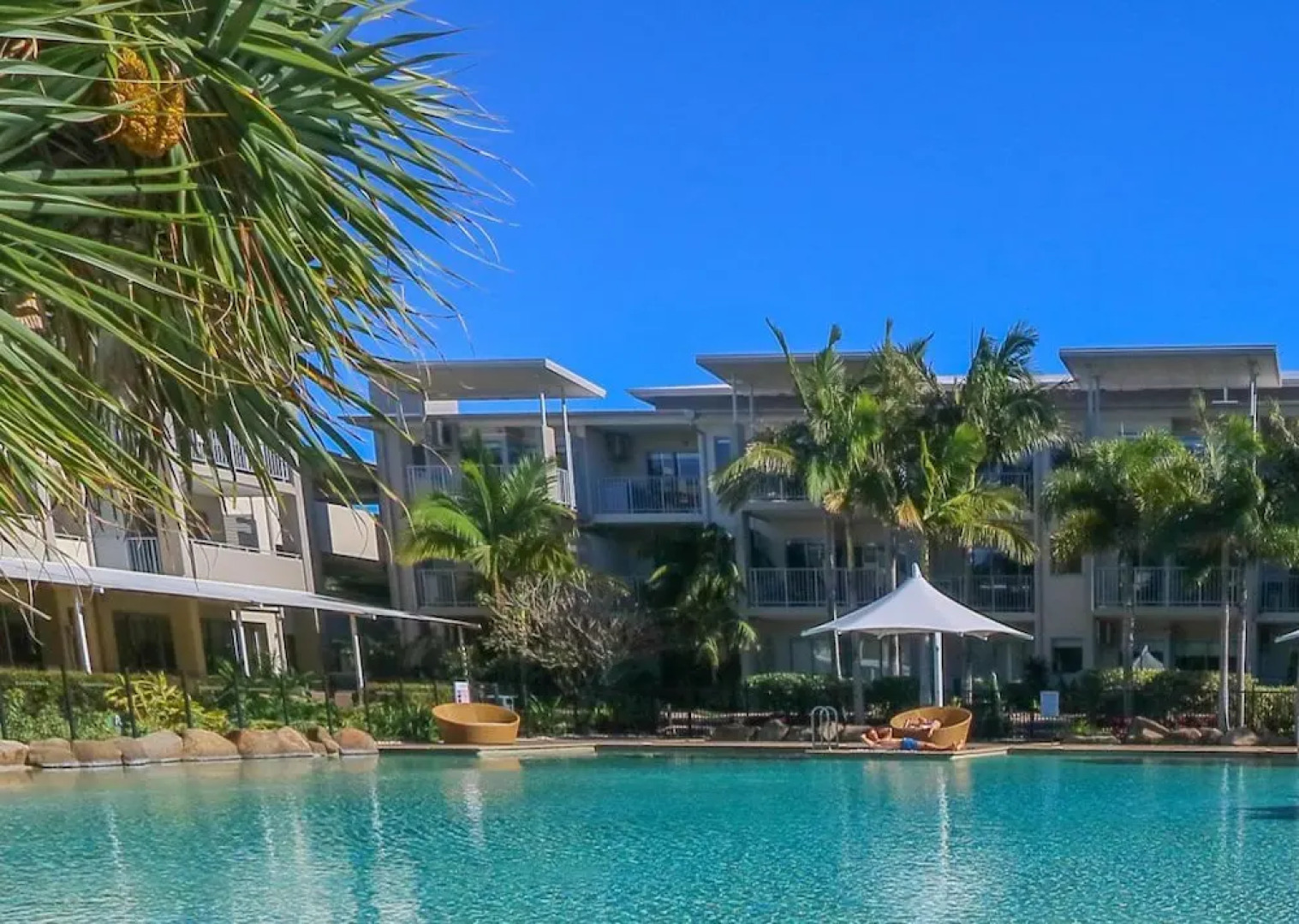 Lagoon Pool 2 Bedroom Spa Suite