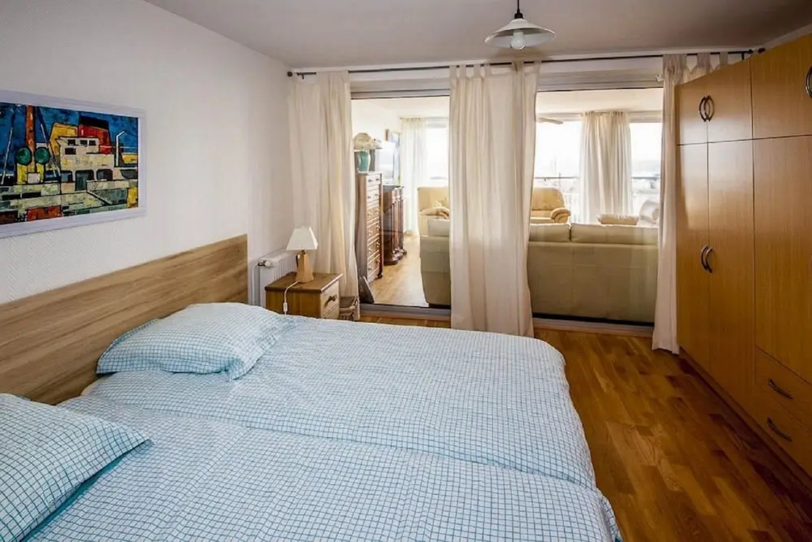 Paris Belvedere With Panoramic View On Paris And Eiffel Tower