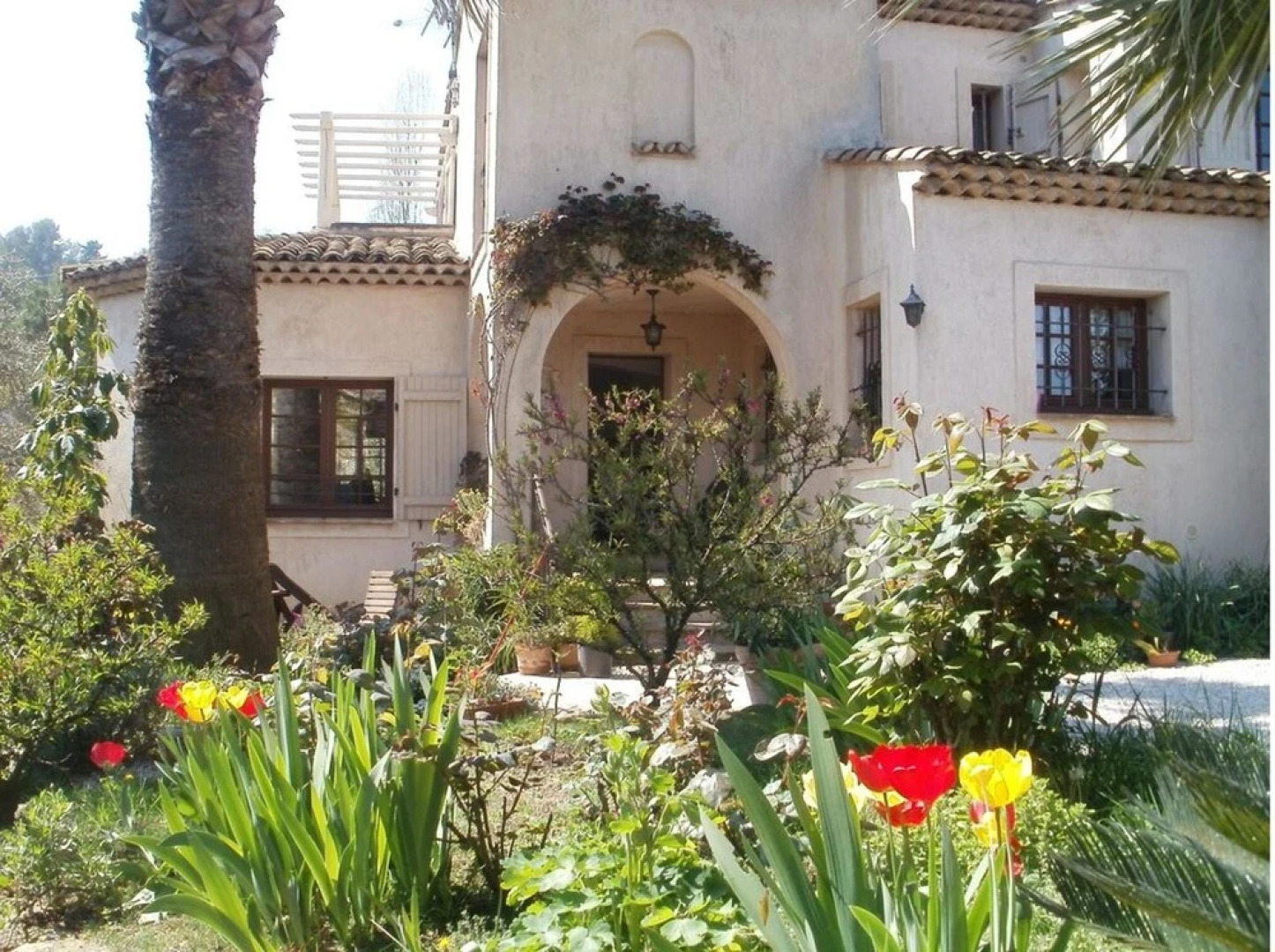 Upper Part of a Villa With 3 Bedrooms in Vence, With sea View, Private