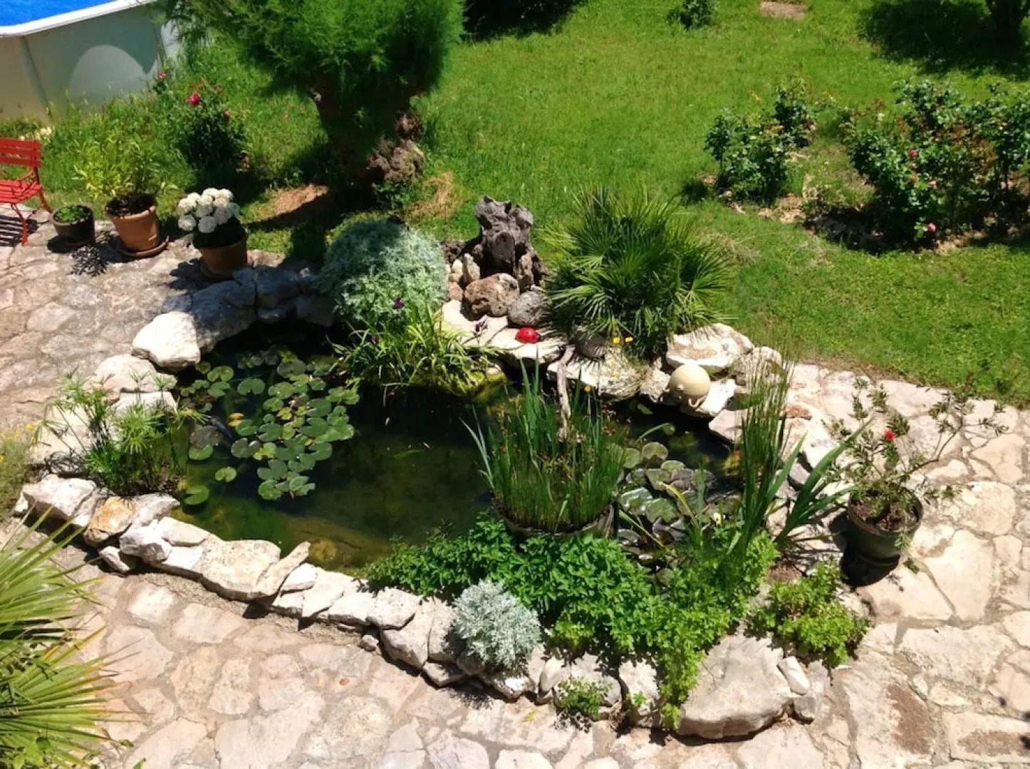 Apartment With 4 Bedrooms in Quinson, With Pool Access, Furnished Gard